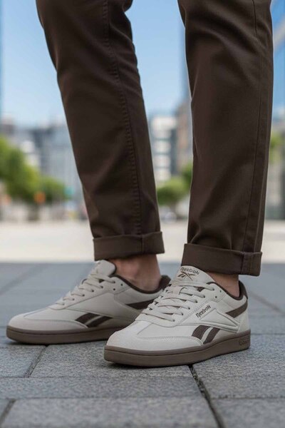 Reebok Erkek Bej/Kahve Günlük Spor Ayakkabı-V1