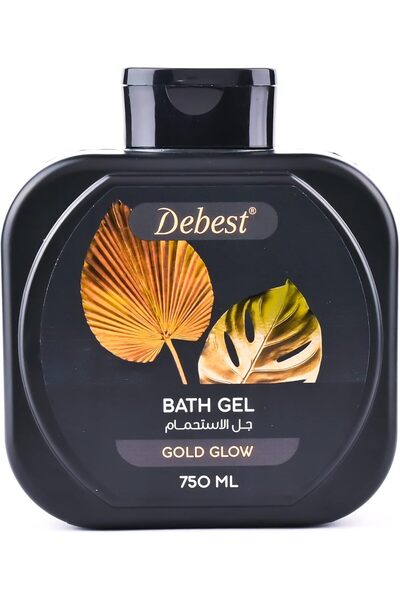 Debest Gold Glow Shower Gel by Debest, 750 ml