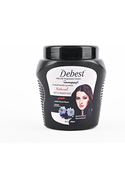 Debest حمام زيت بالحبة السوداء, 700 ملي