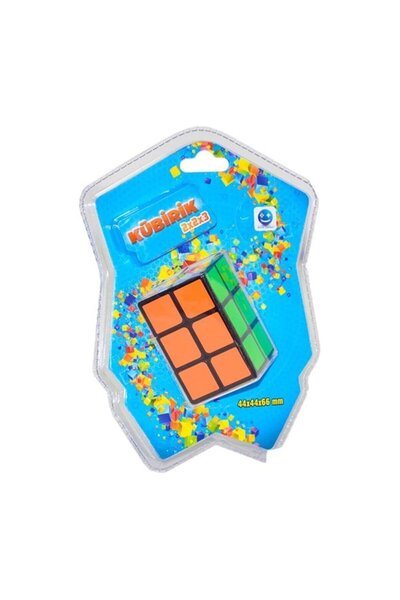 Sunman Smile Games Dikdörtgen Sabır Zeka Küpü 4,4x4,4x6,6 cm