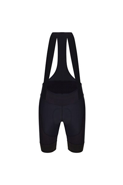 Santini Pantaloni scurti ciclism cu bretele barbati Slite-Negru-S