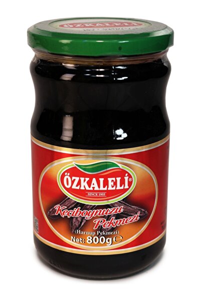 800 gram özkaleli keçiboynuzu (harnup) pekmezi
