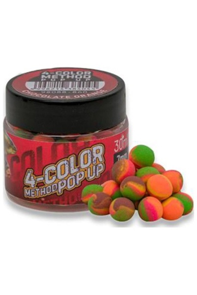 Benzar Mix Pop Up Benzar Mix, 4color Method, 7mm, ciocolata-portocale