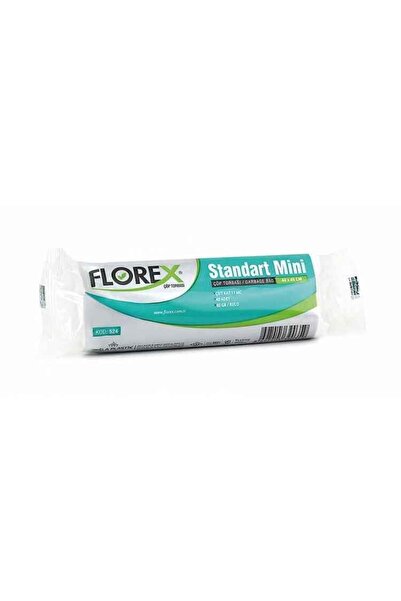 Florex Standard Mini White 44*45 cm Garbage Bag
