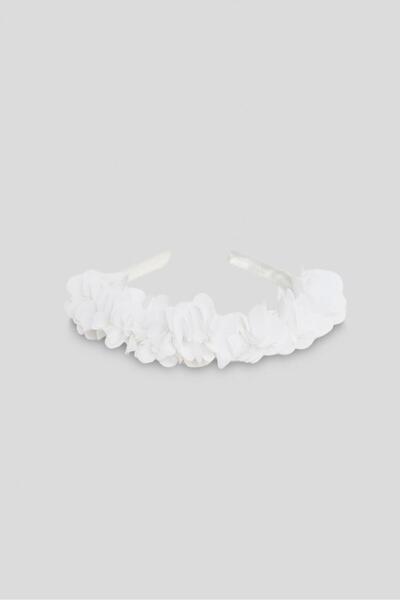 Tyess BG Store Coroană albă pentru fete