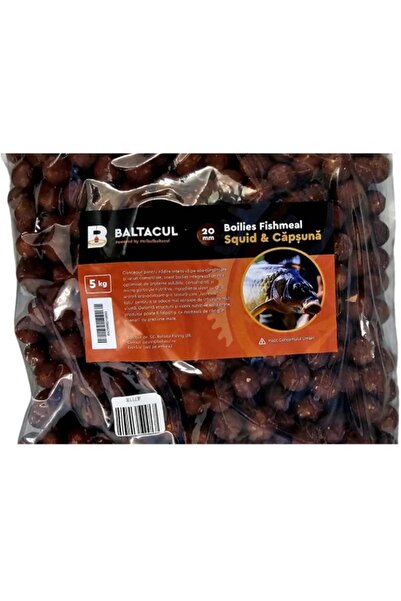 Claumar Boilies Baltacul Fishmeal Squid & Capsuna, 20mm, 5kg
