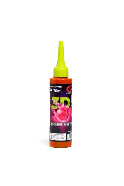 CPK Carp & More Atractant 3D Range Tiger nuts, 70m, fluorescent