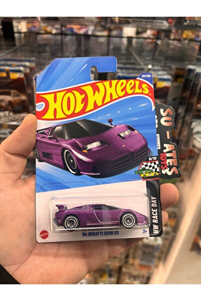 HOT WHEELS ‘94 Bugattı Eb110 SS ( STH )