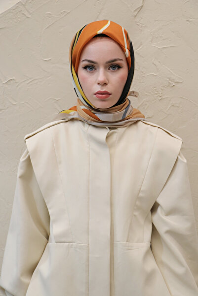 efdal şal eşarp Fairy Tale Pattern Imported Cotton Scarf