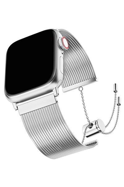 Dexmon ساعة ووتش 11 10 42 ملم - 6 7 8 9 SE متوافقة مع مقاسات 38-40-41 ملم، سل...