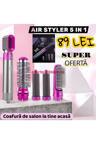 China Made Air Styler 5in1