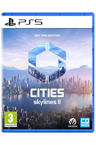 Paradox Interactive Joc PS5: Cities: Skylines II, ediția Day One