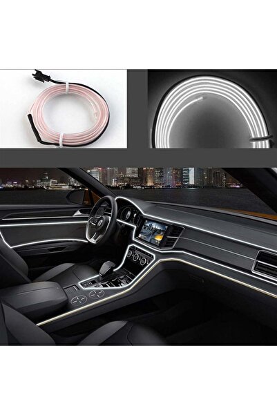 Fym TC24-470020 IP NEON LED 5 أمتار أبيض (002669) مستورد فاخر