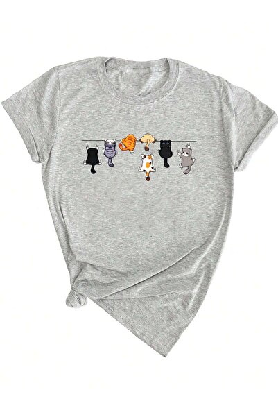 FATOOM STILE Women's T-Shirt T-Shirt New Printed.