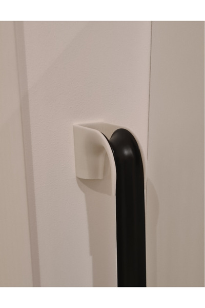 DU&ER حامل متوافق مع جهاز تعليق الأحذية على الحائط