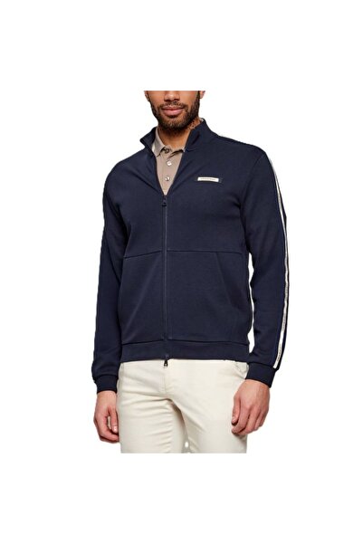 EA7 Bluza cu fermoar TRAIN LOGO SERIES MAN T-TOP FZ CO PL TAPE Barbati