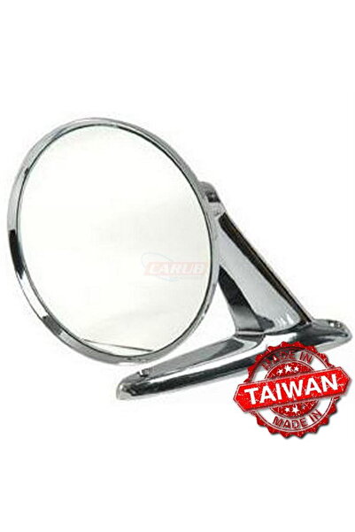 Fym Br0234001 Mirror External American Md 1185-C Chrome Round Imported Premium