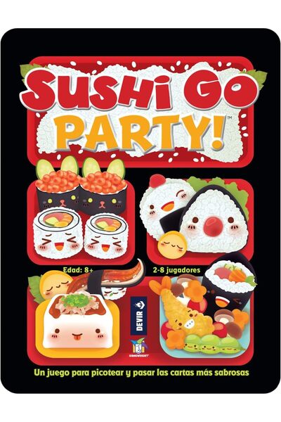 Board Game سوشي جو!