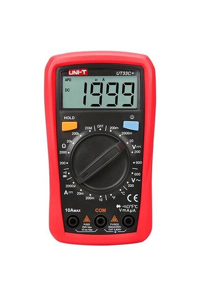 Uni-T UT-33C Dijital Multimetre Ölçü Aleti (Seri 2)