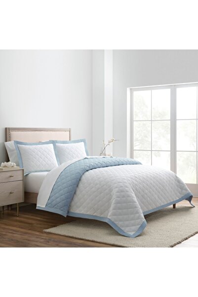 Bee Home Cool 100% Cotton Double Duvet (3 Pieces)