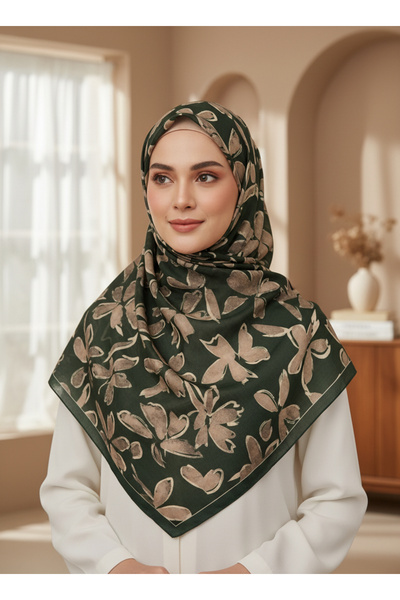 Onur Scarf - New Product Coolness Clover Pattern Comfortable Use Style Scarf ...