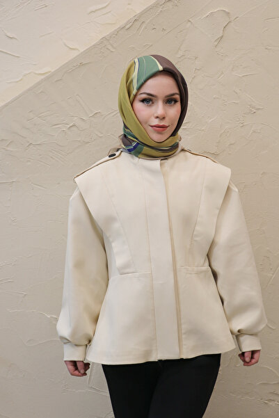 efdal şal eşarp Fairy Tale Pattern Imported Cotton Scarf