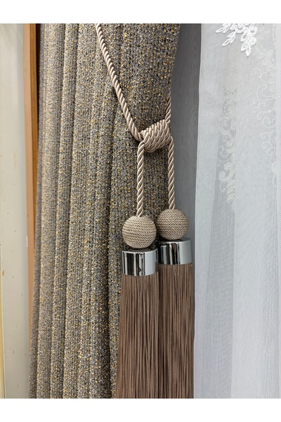 Akcan Vizon Renk Gümüş Ziba Uzun Braçol