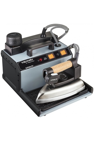 Vaporella Stație de călcat profesională 2 CP, 1750W, 3 bare, 1,7L, Negru