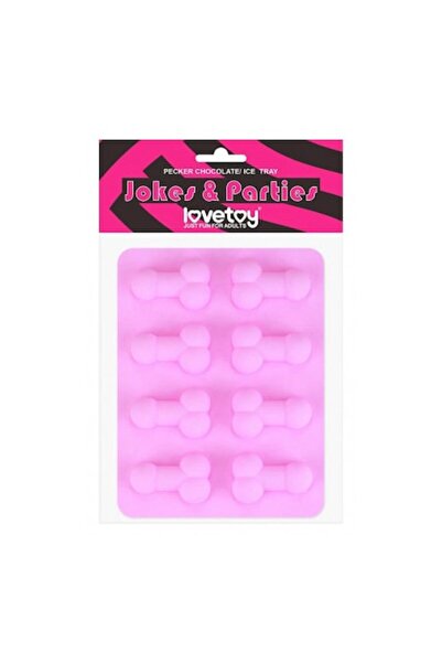 LOVETOY Ice Cube Tray - Pecker Chocolate/Ice Tray