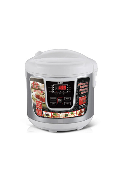 raf Multicooker electric 166 multifuncțional all-in-one, capacitate 6L, 900W