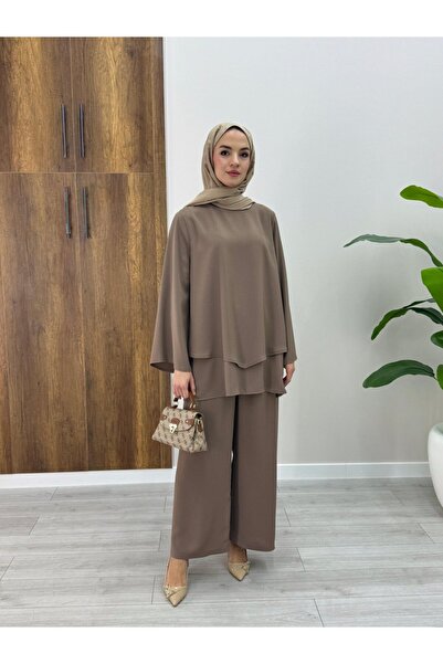 NS Moda Hijab Signature Set Mink-Model 565
