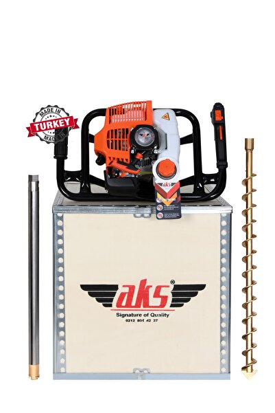 Arks T1 52cc Benzinli El Sondaj Makinesi – Kaya & Toprak Uyumlu Profesyonel F...