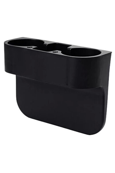 Fym Tc30-390002 Cup Holder Console, Black, Imported Premium