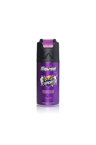 HEMANI E-Sports Squad Performance Deodorant Body Spray 150ml
