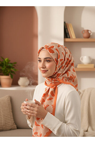 Onur Scarf - New Product Coolness Clover Pattern Comfortable Use Style Scarf ...