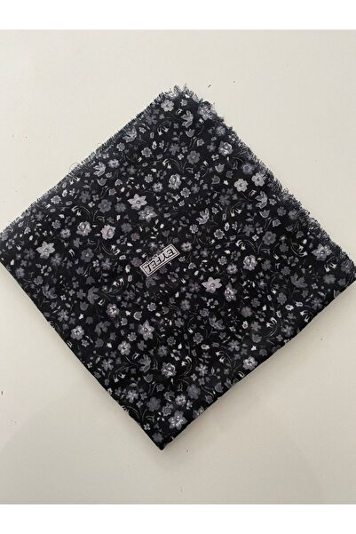 Eyfel Kır Desen Tülbent Yazma