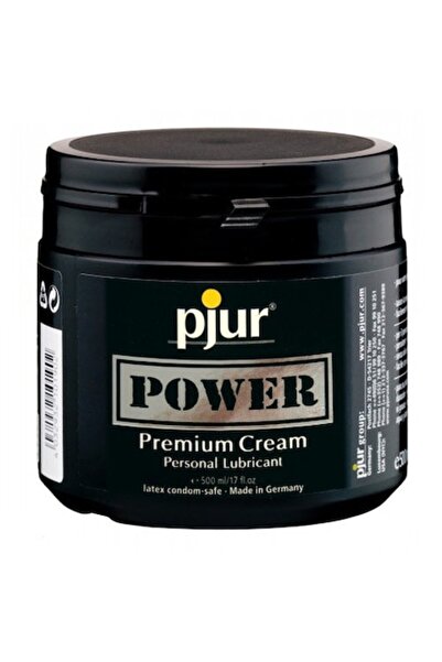 Pjur Κρέμα Δύναμης Πρέμιουμ - 500ml