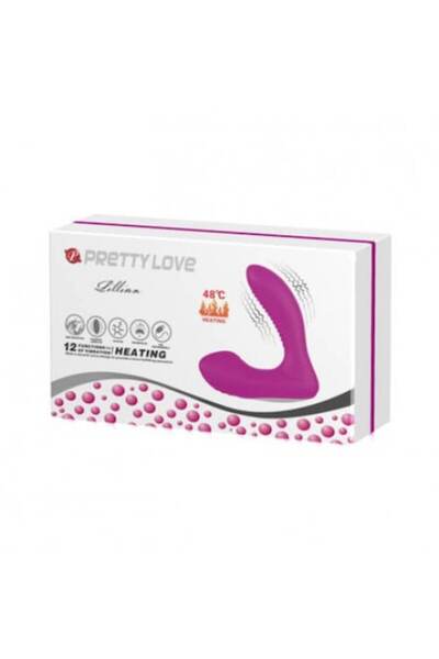 PRETTY LOVE Stimulator Lillian cu vibrații și încălzire