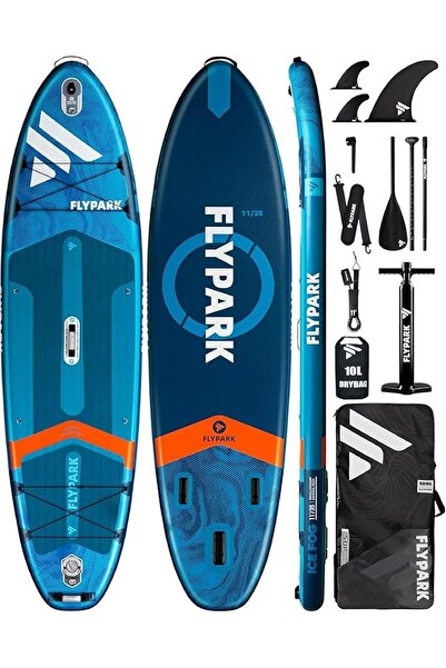 Cosfer FLYPARK 335 cm x 90 cm Şişme Paddle Board – ŞişmeSup Board 195 kg Taşı...