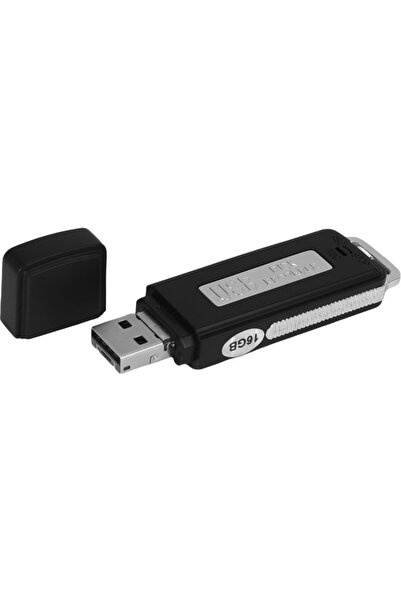 NEVARSA2023 Flash Bellek Görünümlü Mini Ses Kayıt Cihazı