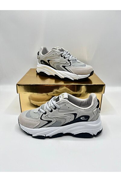 DMAX Women's Lace-Up Lightweight High-Soled Comfortable Casual Sneaker Sports...