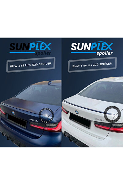 PİNUKS BMW 3 F30 12-18 / G20 19- SPOİLER PİANO BLACK OTO AKSESUAR PREMİUM
