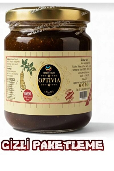 NATUREL Maca & Teke Otu Bitkisel Karışımlı Macun 240 GR