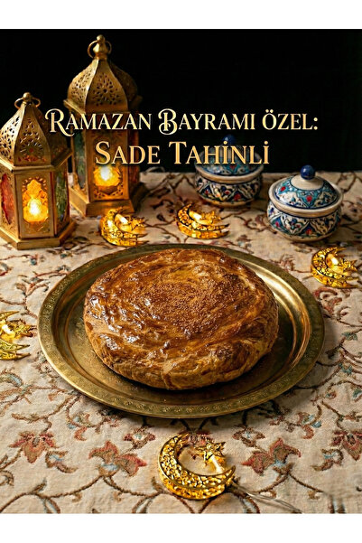 TayfunEkmekçi Bizdeneve - Tayfun Ekmekçi 2 adet Aksaray Tahinlisi Ramazana öz...