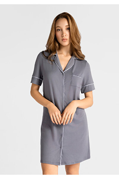 marie france قميص نوم طويل من بلوفيرا