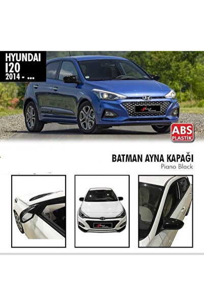 Fym Dp-10009 Hyundai İ20 2014- Signalless Bat Wing Mirror Cover Imported Premium
