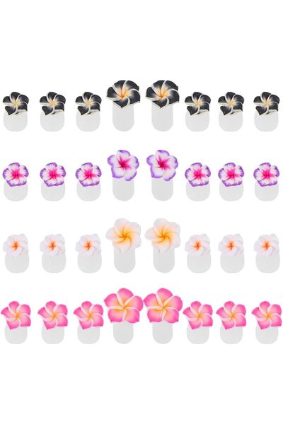 minkissy Nail Supplies, Pack of 32 Silicone Toe Separators, Stylish and Pract...