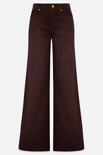 Setre Bitter-Brown Full-Fit Comfortable Cut Jeans