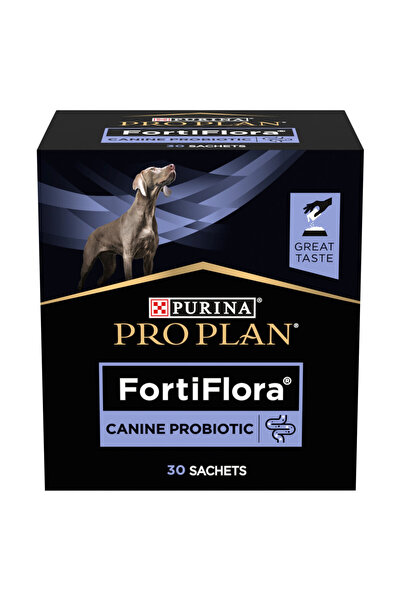 Pro Plan Purina FORTIFLORA pentru câini 30x1g