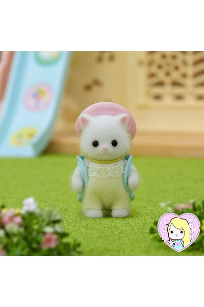 SYLVANIAN FAMILIES قطة فارسية صغيرة